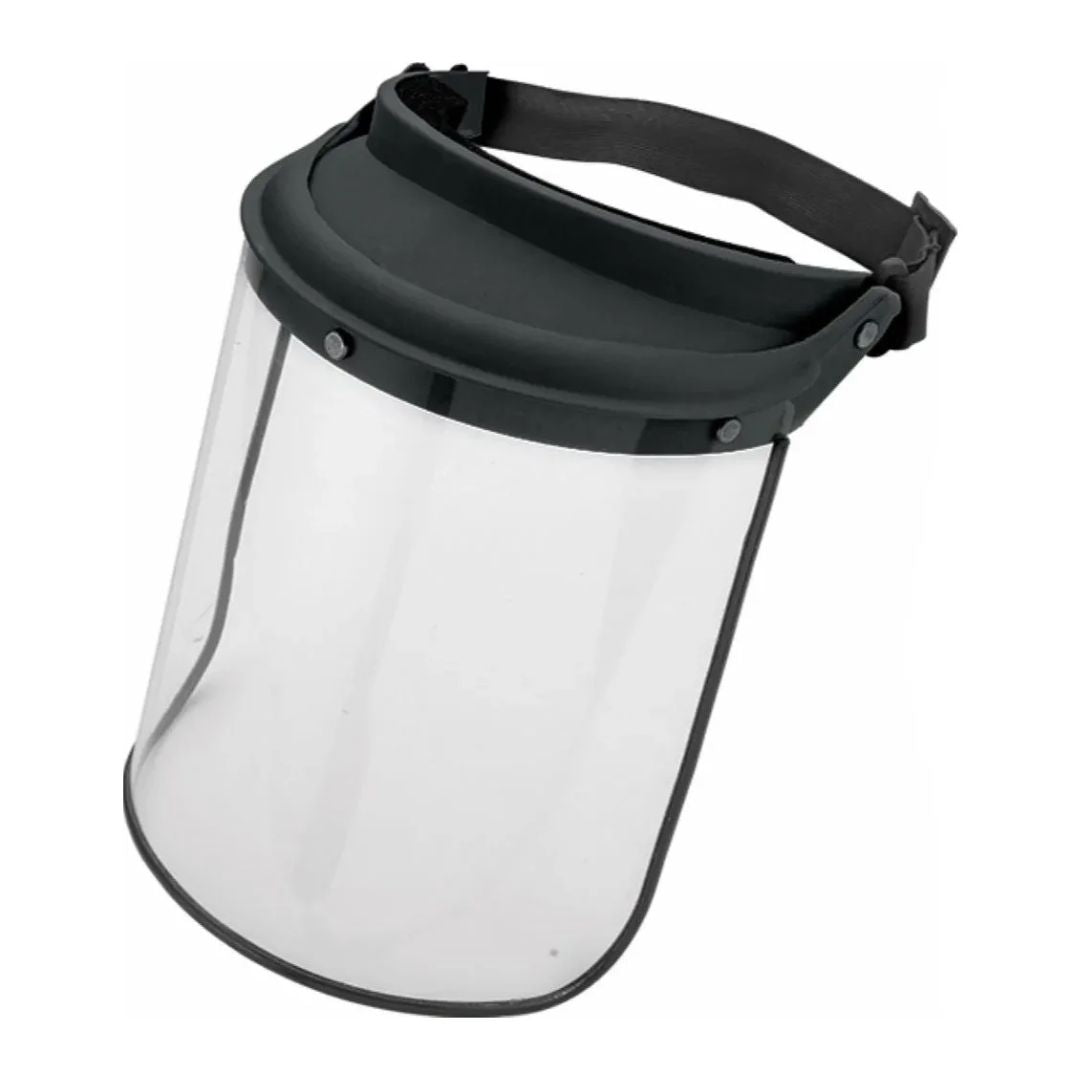 Crystal Clear Face Shield-9inch
