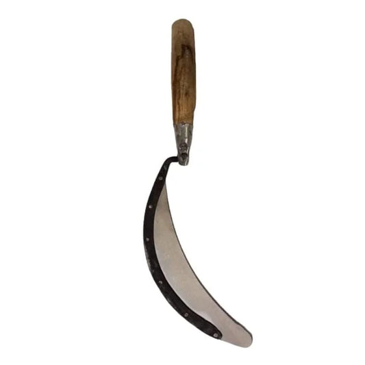 Cutting Tool with Wooden Handle and Strong Blade
