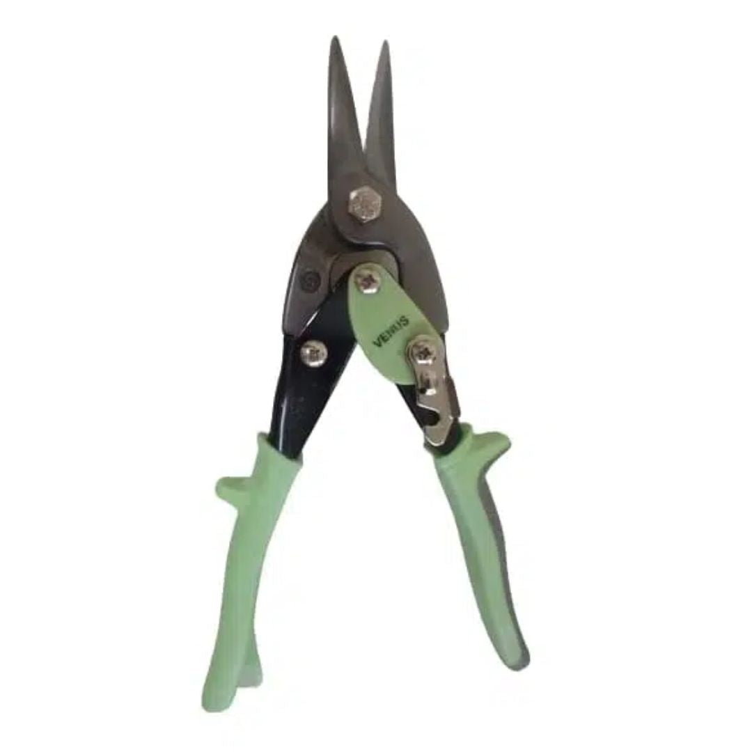 10"Metal Cutting Tool Rubber Handle Straight Tin Snip
