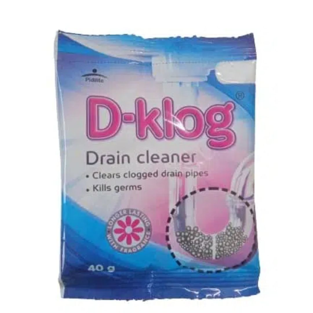 D-Klog Drain Cleaner Powder (40g x 5N)