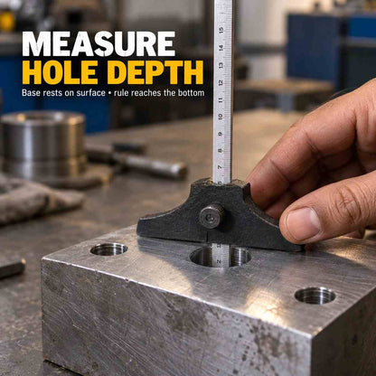 Implemental DEPTH GAUGE 6 INCH/150 MM - 1
