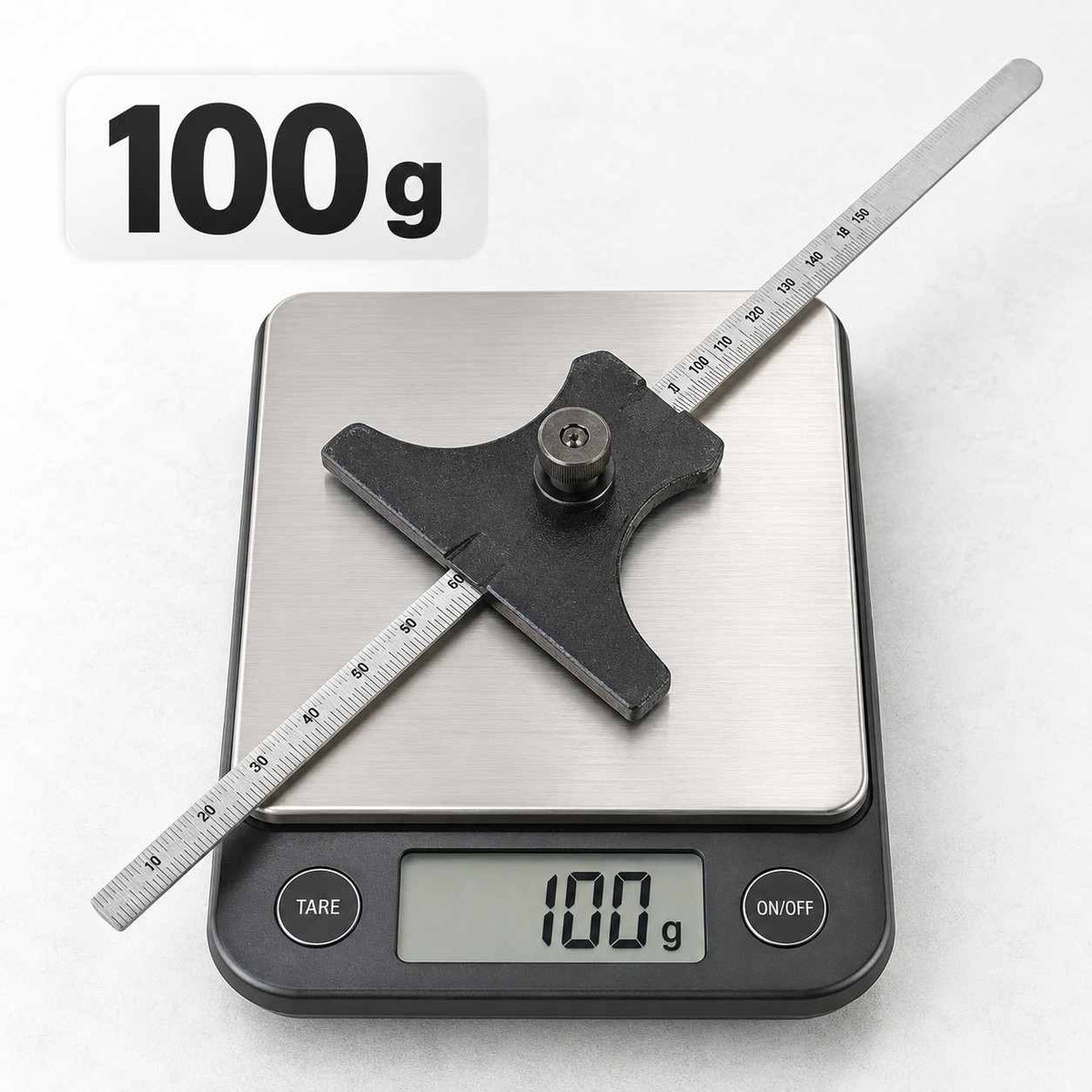Implemental DEPTH GAUGE 6 INCH/150 MM - 1