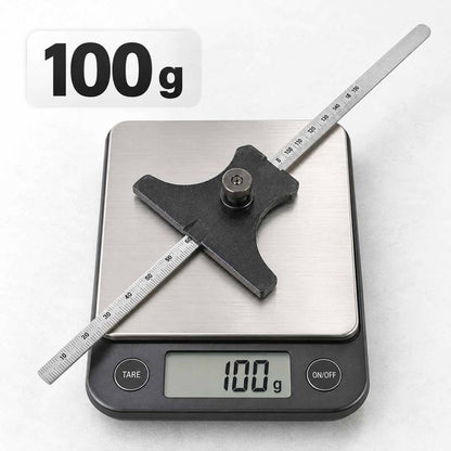 Implemental DEPTH GAUGE 6 INCH/150 MM - 1