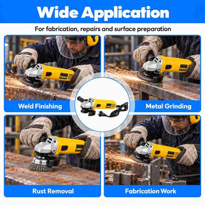 DEWALT Angle Grinder DWE4115-IN 950W (125mm)