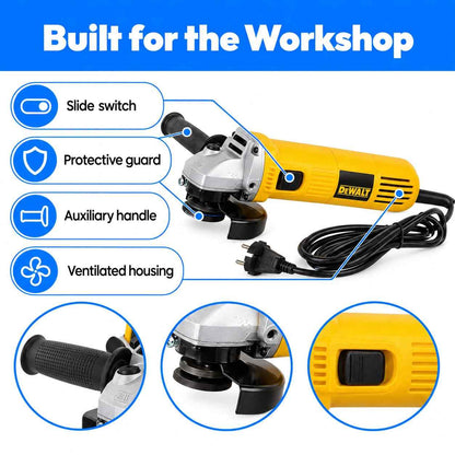 DEWALT Angle Grinder DWE4115-IN 950W (125mm)