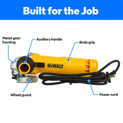 DEWALT Angle Grinder DWE4115-IN 950W (125mm)