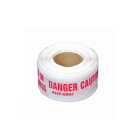 Caution/Danger Barricade Tape 3"-100 Mtr Roll