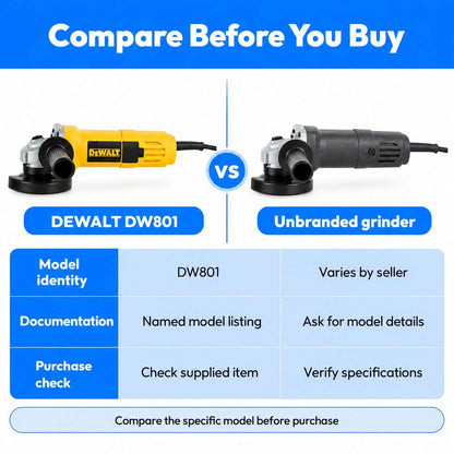 Dewalt Angle Grinder DW801 850W (100mm)