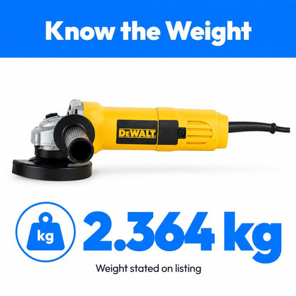 Dewalt Angle Grinder DW801 850W (100mm)