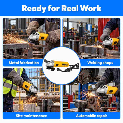 Dewalt Angle Grinder DW810 -IN 100mm (Grinder)