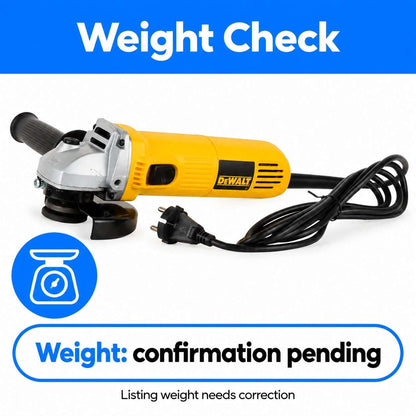Dewalt Angle Grinder DW810 -IN 100mm (Grinder)