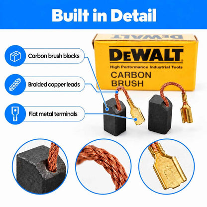 Dewalt Angle Grinder Machine Carbon Brush DW801-4Inch