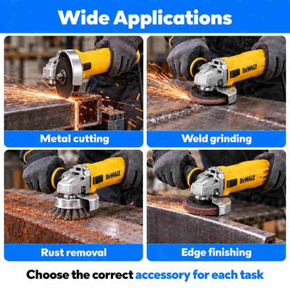 Dewalt DWE4235 1400W Angle Grinder-125mm