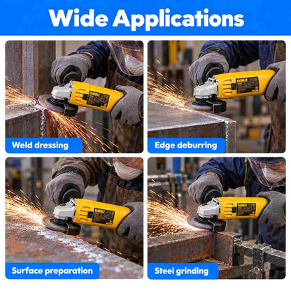 Dewalt Heavy Duty Angle Grinder DW803- IN (100mm)
