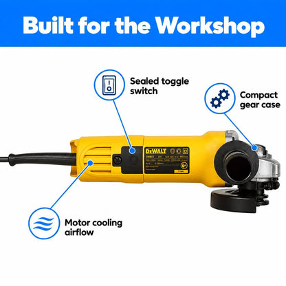 Dewalt Heavy Duty Angle Grinder DW803- IN (100mm)