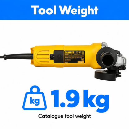 Dewalt Heavy Duty Angle Grinder DW803- IN (100mm)