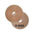 Diamond Polishing Pad for Granite Marble Stone-4 Inch (Bati) Pack of 2