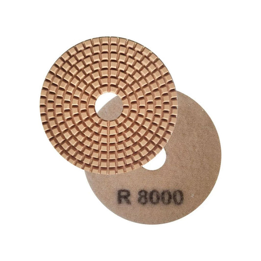 Diamond Polishing Pad for Granite Marble Stone-4 Inch (Bati) Pack of 2