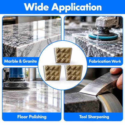 Diamond Batti Floor Polishing Set-3Pcs