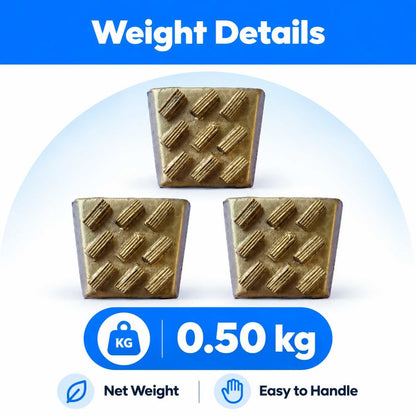Diamond Batti Floor Polishing Set-3Pcs