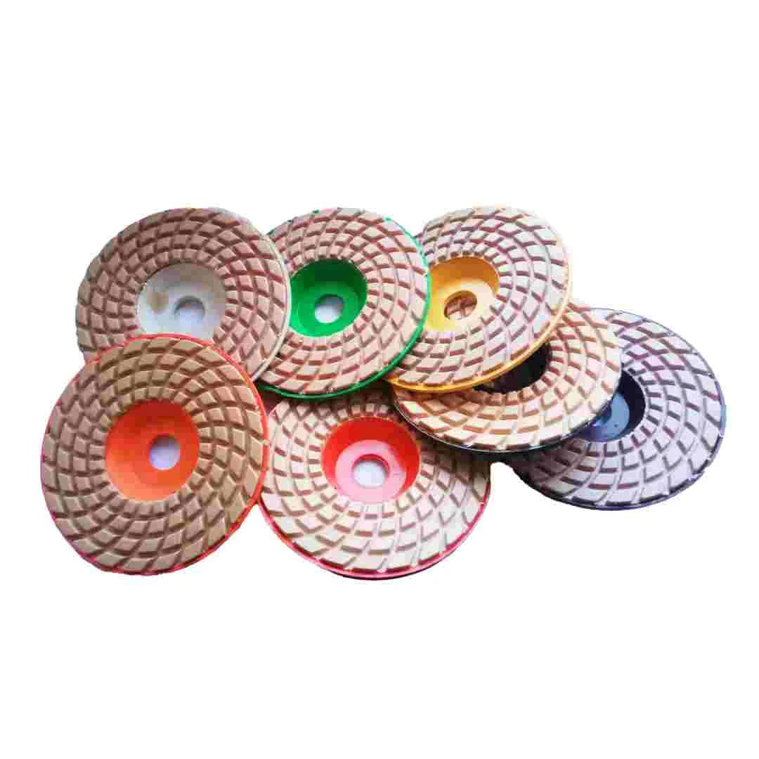Diamond Polishing Disc 4"Set of 2