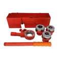 HIRA Ratchet Die Set with Chasers B.S.P(1/2-3/4-1-INCH)