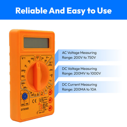 Unity LCD Display Digital Multimeter