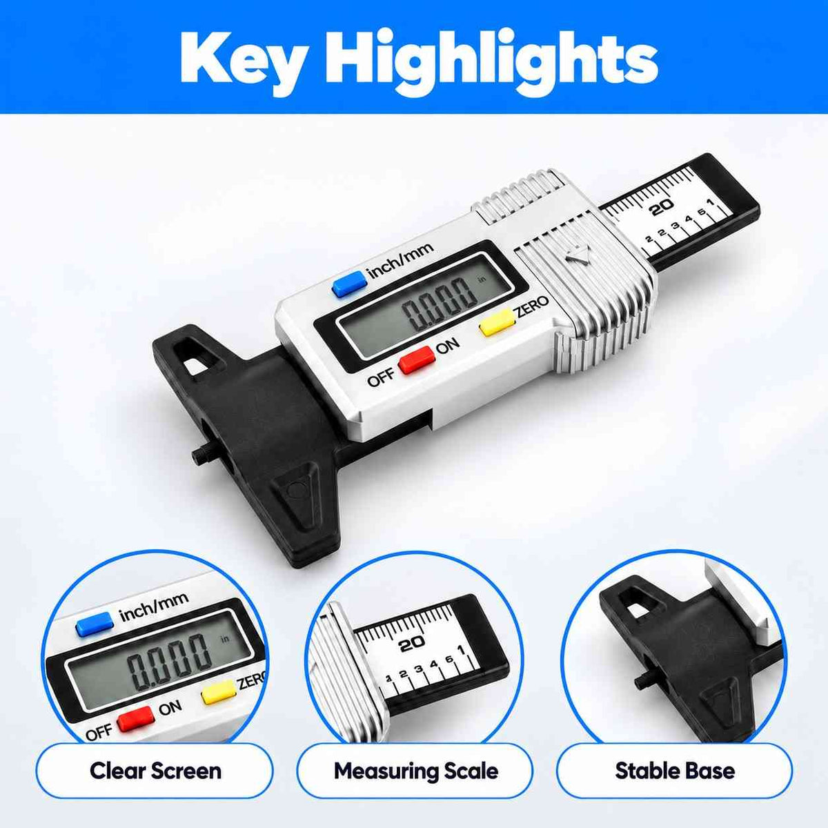 Digital Depth Gauge