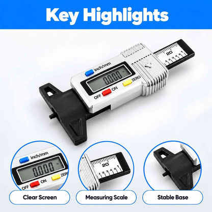 Digital Depth Gauge