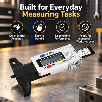 Implemental Digital Depth Gauge - 1