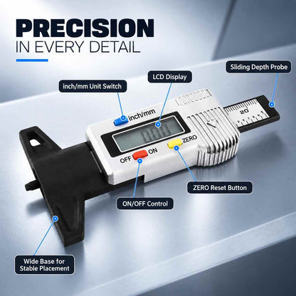 Implemental Digital Depth Gauge - 1