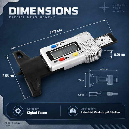 Implemental Digital Depth Gauge - 1