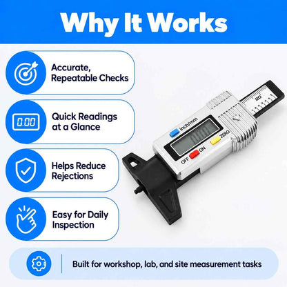 Digital Depth Gauge