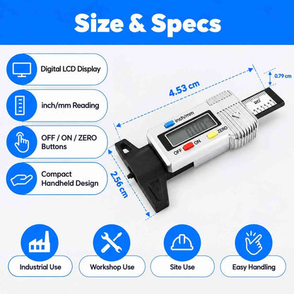 Digital Depth Gauge