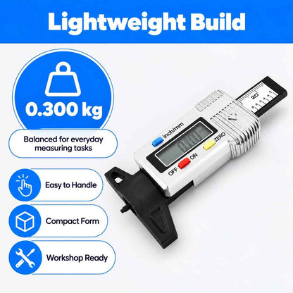 Digital Depth Gauge