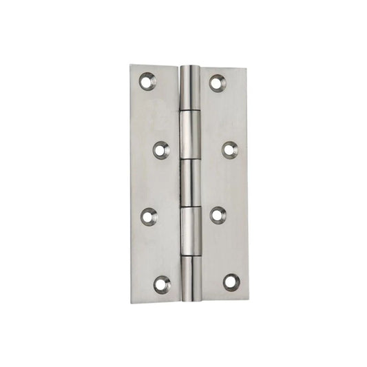 Stainless Steel Matt Finish Door Butt Hinges-100MM