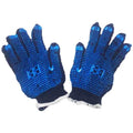 Dotted Safety Hand Glove 8inch (Pack of 5)