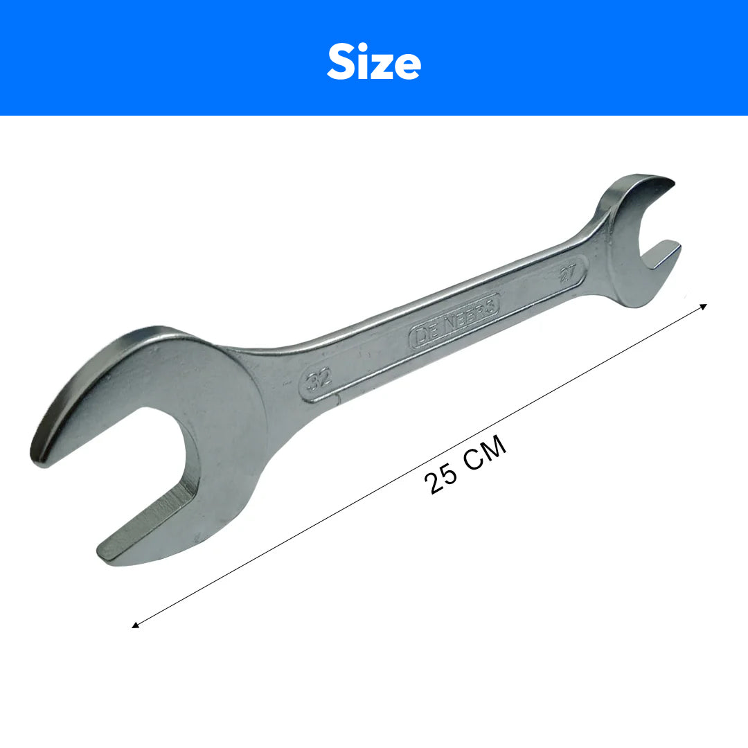 D/E Double Open End Spanner Size : 27 X 32 MM- 1Pcs