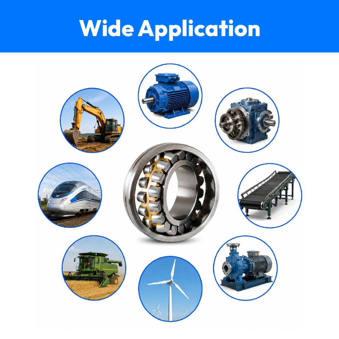 Double Roller Bearing - 22215