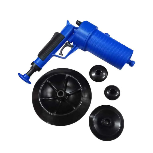 Drain Blaster Comes With 4 Different Size Suckers