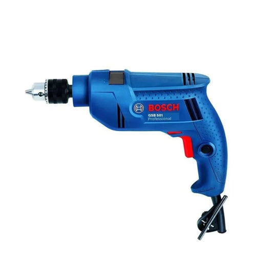 Bosch Impact Drill Machine GSB-501-500W Chuck Size-1.5 -13mm