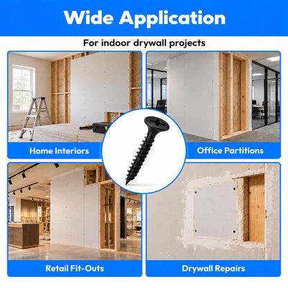 Dry wall Screws-6 X 32MM-Pack of 200Pcs