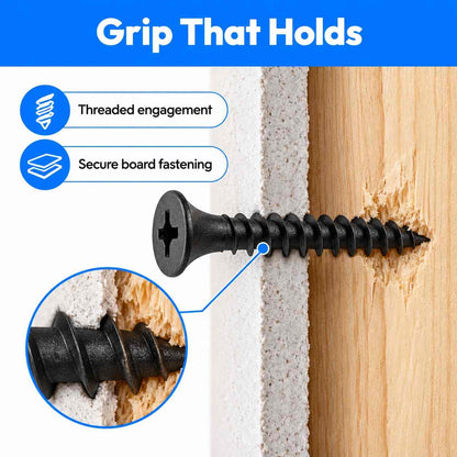 Dry wall Screws-6 X 32MM-Pack of 200Pcs