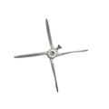 Electric Blower Fan No.35 Bore Size 10mm