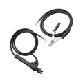 Electrode Holder and Clamp Cable Set with Lug Connector-250A