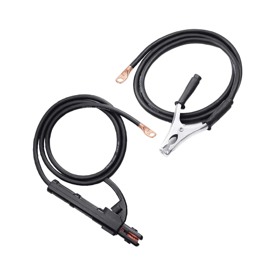 Electrode Holder and Clamp Cable Set with Lug Connector-250A