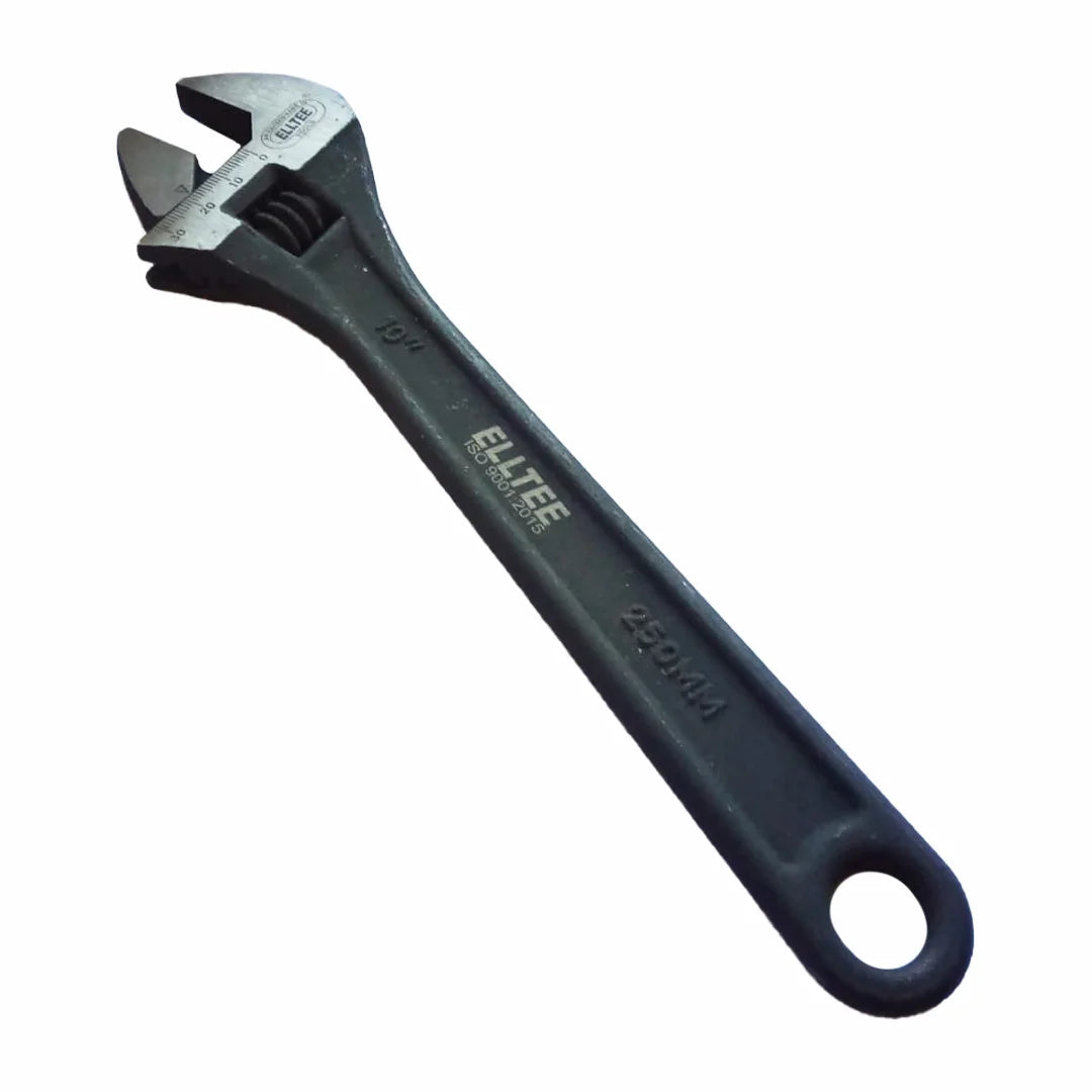 Adjustable Wrench-10 INCH (Polished)