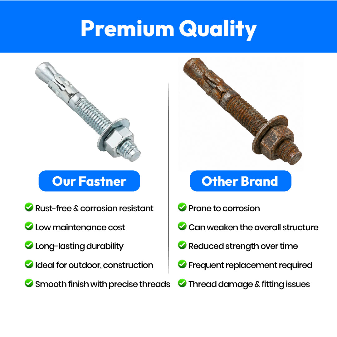 SS Anchor Fasteners-8mm(Pack of 5pcs)