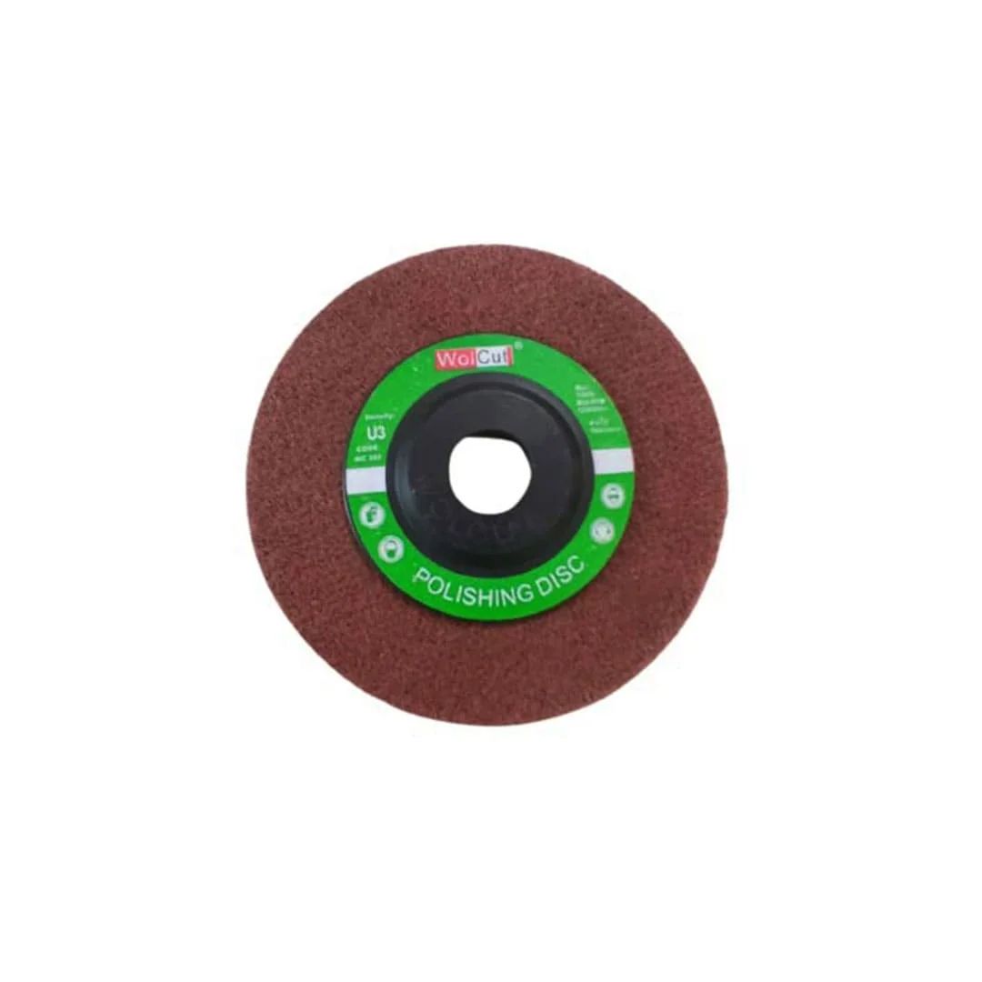 Nylon Fiber Buffing Disc 4 inch x 1/2 Inch
