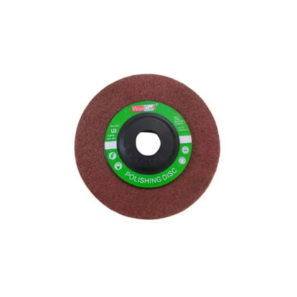 Implemental Nylon Fiber Buffing Disc 4 inch x 1/2 Inch - 1